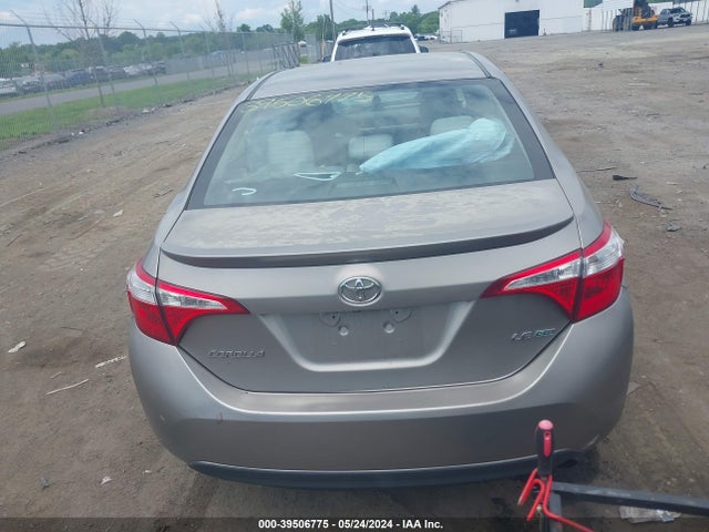 Toyota Corolla Le Eco 2016 2T1BPRHE6GC483356 Image 16