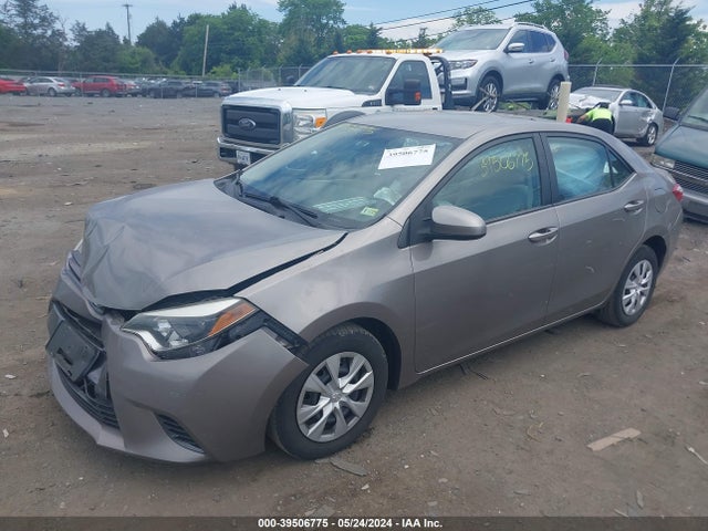 Toyota Corolla Le Eco 2016 2T1BPRHE6GC483356 Image 2
