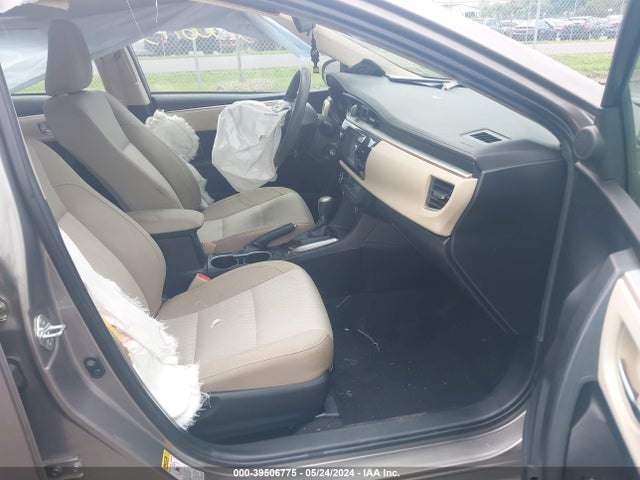 Toyota Corolla Le Eco 2016 2T1BPRHE6GC483356 Image 5