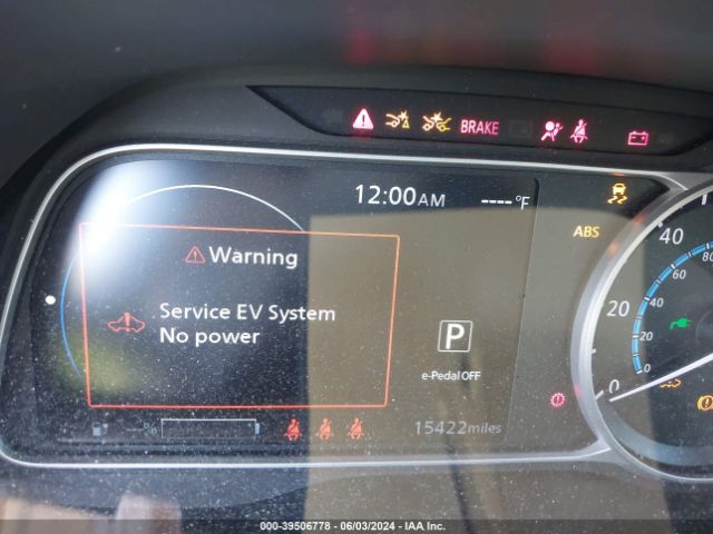 1N4CZ1CV3PC552476 Nissan Leaf Sv Plus 60 Kwh