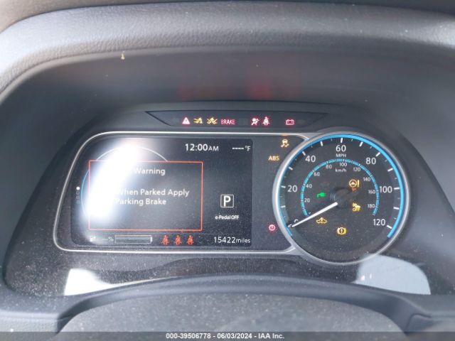 1N4CZ1CV3PC552476 Nissan Leaf Sv Plus 60 Kwh