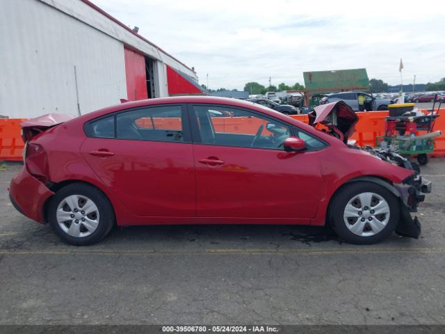 KNAFK4A66G5449627 KIA FORTE LX