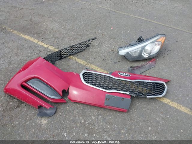 KNAFK4A66G5449627 KIA FORTE LX