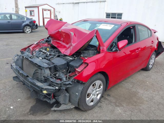 KNAFK4A66G5449627 KIA FORTE LX
