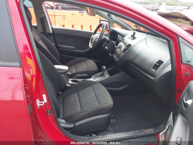 KNAFK4A66G5449627 KIA FORTE LX