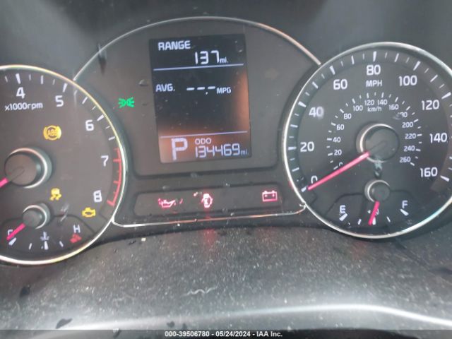 KNAFK4A66G5449627 KIA FORTE LX