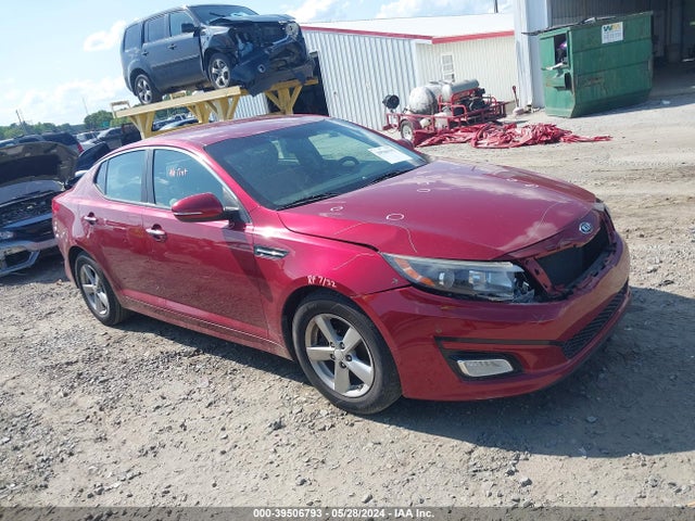 KIA Optima Lx 2014 5XXGM4A7XEG285849 Image 1