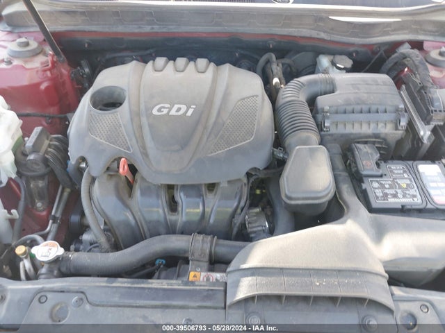 KIA Optima Lx 2014 5XXGM4A7XEG285849 Image 10