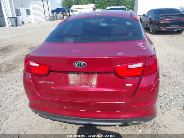 KIA Optima Lx 2014 5XXGM4A7XEG285849 Image 16