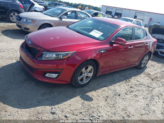 KIA Optima Lx 2014 5XXGM4A7XEG285849 Image 2