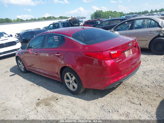 KIA Optima Lx 2014 5XXGM4A7XEG285849 Image 3