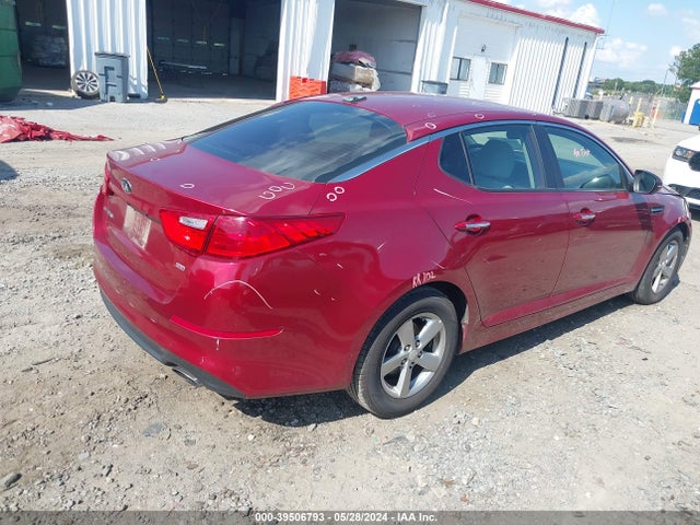 KIA Optima Lx 2014 5XXGM4A7XEG285849 Image 4