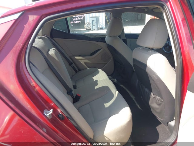 KIA Optima Lx 2014 5XXGM4A7XEG285849 Image 8