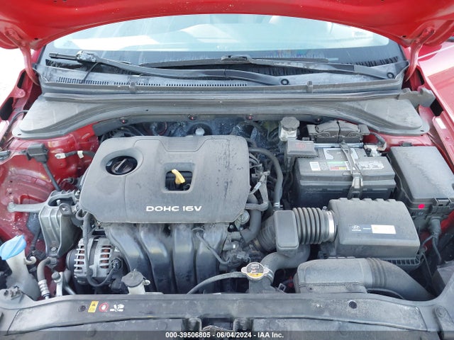 Hyundai ELANTRA SE 2017 KMHD74LFXHU190622 Image 10