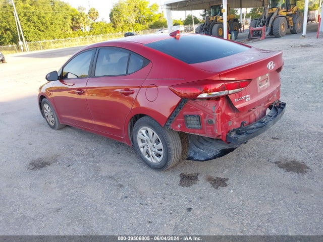 Hyundai ELANTRA SE 2017 KMHD74LFXHU190622 Image 3