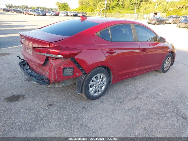 Hyundai ELANTRA SE 2017 KMHD74LFXHU190622 Image 4