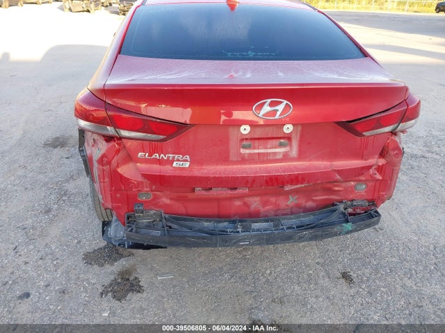 Hyundai ELANTRA SE 2017 KMHD74LFXHU190622 Image 6