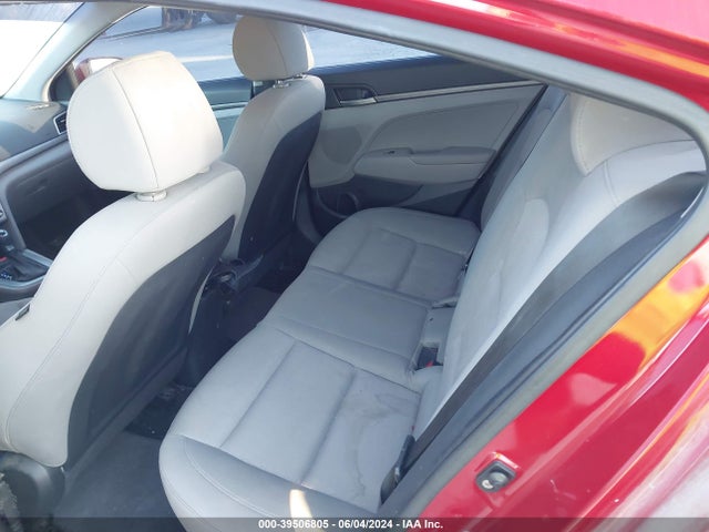 Hyundai ELANTRA SE 2017 KMHD74LFXHU190622 Image 8