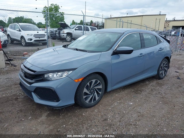 Honda Civic Lx 2017 SHHFK7H29HU220266 Image 2