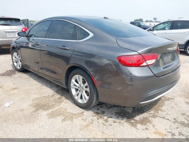 1C3CCCAB0FN504280 Chrysler 200 Limited