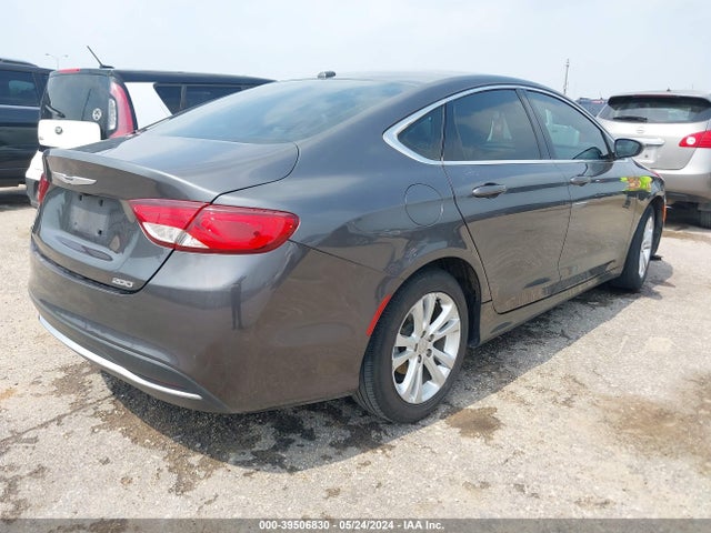 1C3CCCAB0FN504280 Chrysler 200 Limited