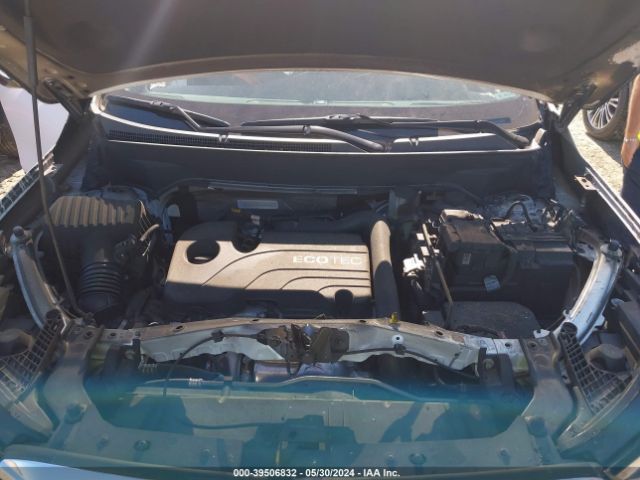 3GKALTEV1NL301554 GMC Terrain Awd Sle