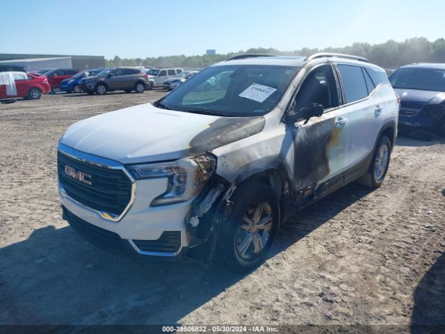 3GKALTEV1NL301554 GMC Terrain Awd Sle