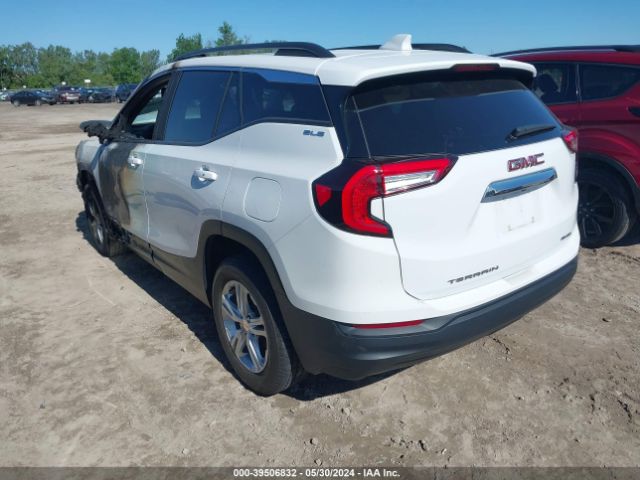 3GKALTEV1NL301554 GMC Terrain Awd Sle