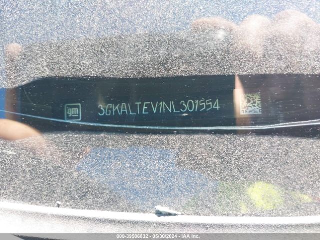 3GKALTEV1NL301554 GMC Terrain Awd Sle