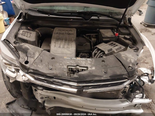 Chevrolet Equinox Ltz 2016 2GNFLGEK1G6266186 Image 10