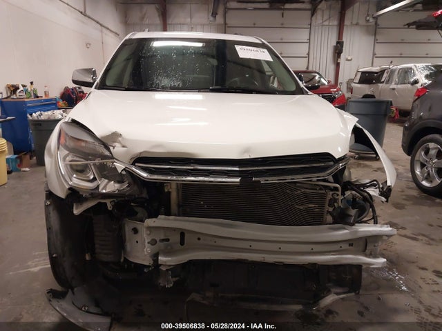 Chevrolet Equinox Ltz 2016 2GNFLGEK1G6266186 Image 13