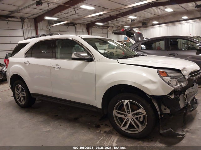Chevrolet Equinox Ltz 2016 2GNFLGEK1G6266186 Image 14