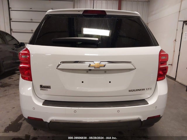 Chevrolet Equinox Ltz 2016 2GNFLGEK1G6266186 Image 17