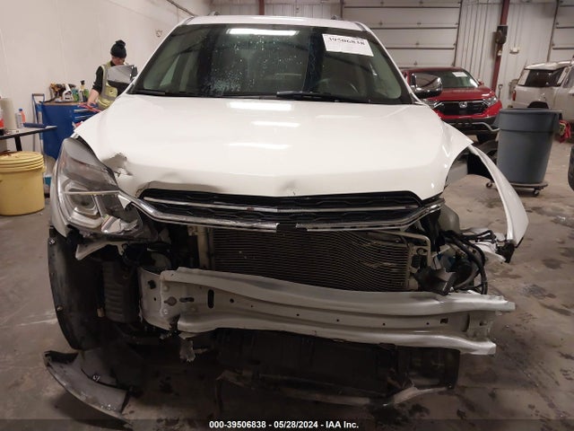 Chevrolet Equinox Ltz 2016 2GNFLGEK1G6266186 Image 18