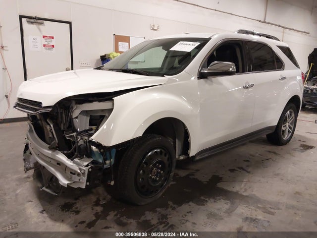 Chevrolet Equinox Ltz 2016 2GNFLGEK1G6266186 Image 2