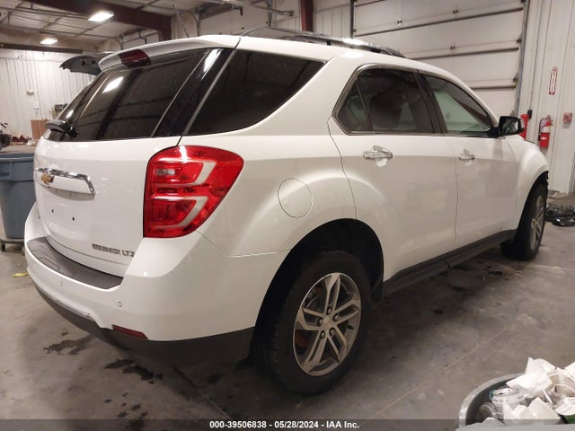 Chevrolet Equinox Ltz 2016 2GNFLGEK1G6266186 Image 4