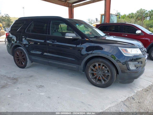 Ford EXPLORER XLT 2017 1FM5K7D83HGB61739 Image 1