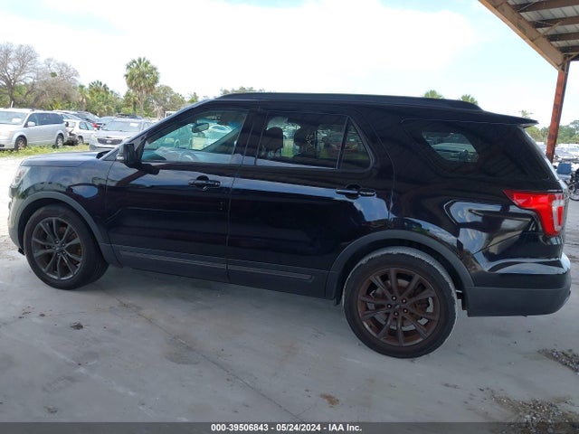 Ford EXPLORER XLT 2017 1FM5K7D83HGB61739 Image 14