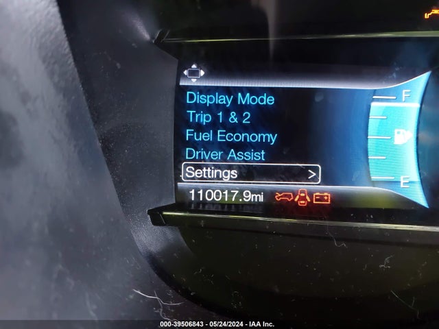Ford EXPLORER XLT 2017 1FM5K7D83HGB61739 Image 15