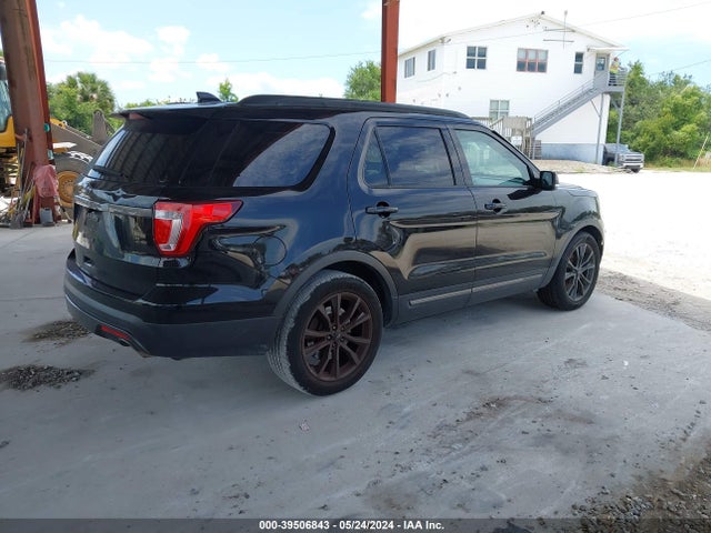 Ford EXPLORER XLT 2017 1FM5K7D83HGB61739 Image 4