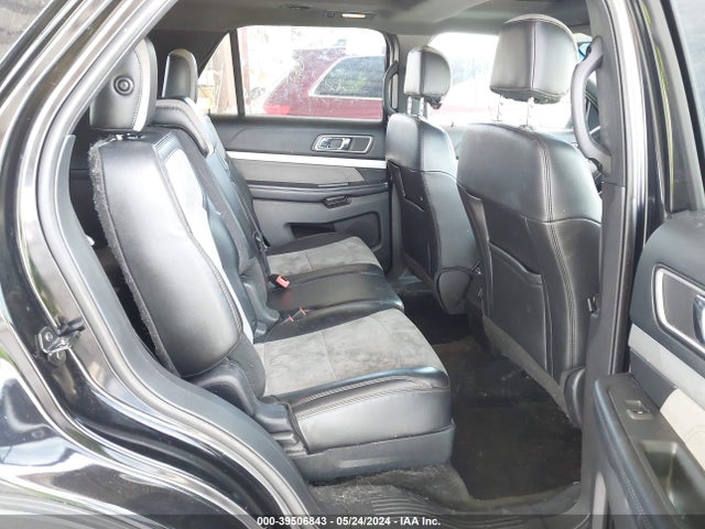 Ford EXPLORER XLT 2017 1FM5K7D83HGB61739 Image 8