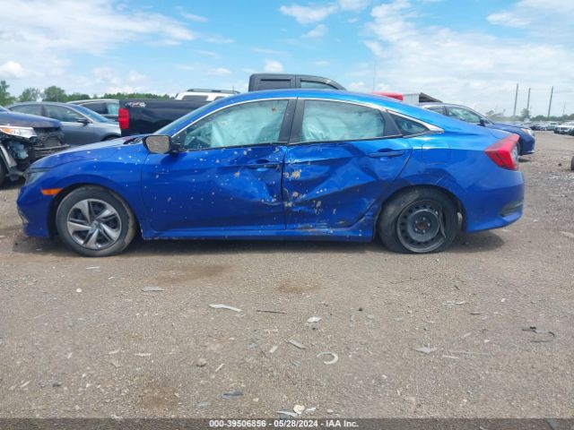 2HGFC2F63KH550771 Honda Civic Lx