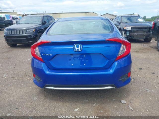 2HGFC2F63KH550771 Honda Civic Lx