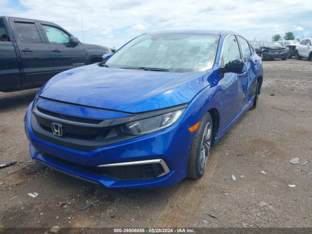 2HGFC2F63KH550771 Honda Civic Lx