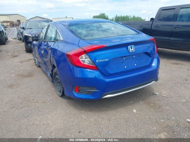 2HGFC2F63KH550771 Honda Civic Lx