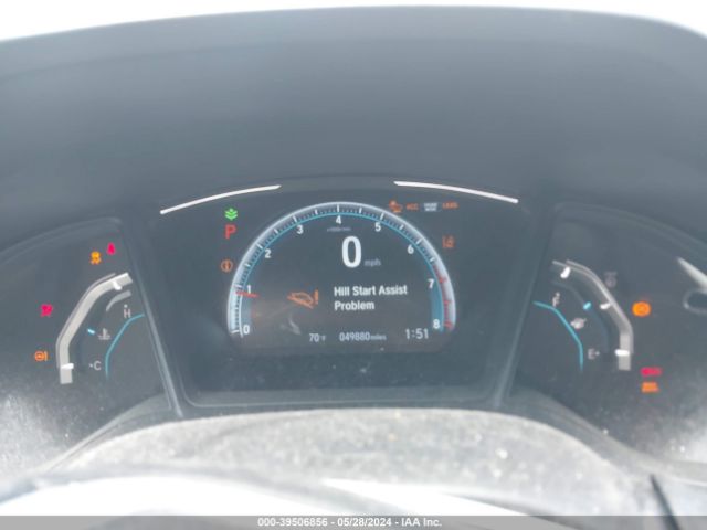 2HGFC2F63KH550771 Honda Civic Lx