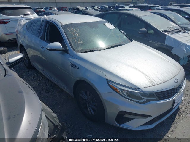 KIA Optima Lx 2020 5XXGT4L36LG403065 Image 14