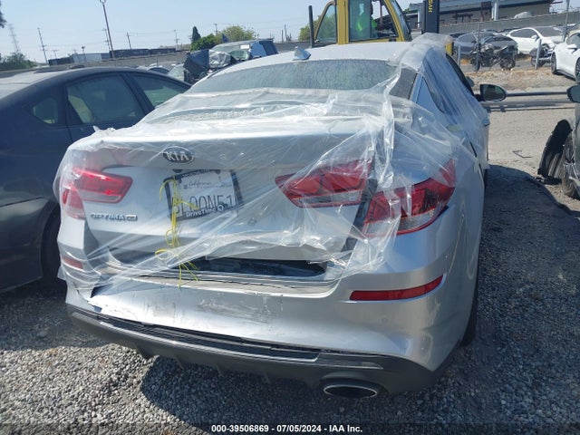 KIA Optima Lx 2020 5XXGT4L36LG403065 Image 17
