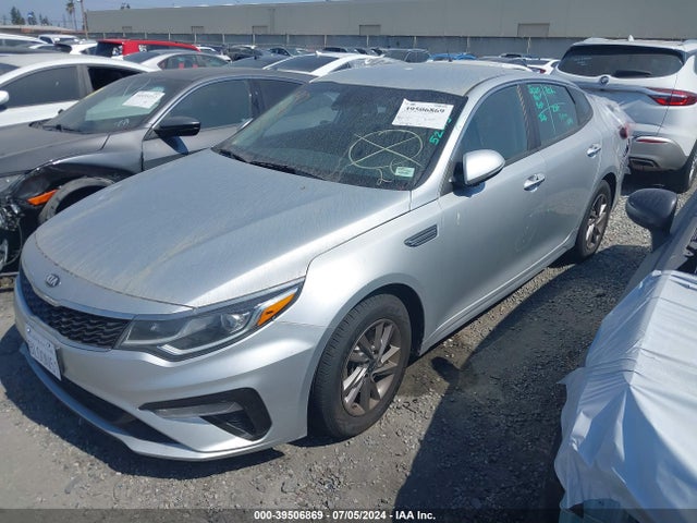 KIA Optima Lx 2020 5XXGT4L36LG403065 Image 2