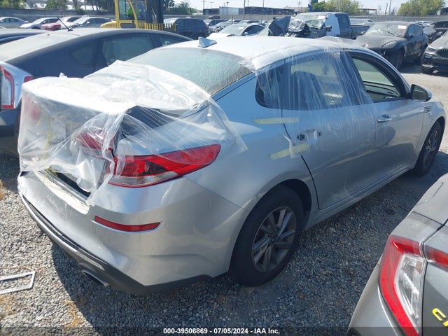 KIA Optima Lx 2020 5XXGT4L36LG403065 Image 4